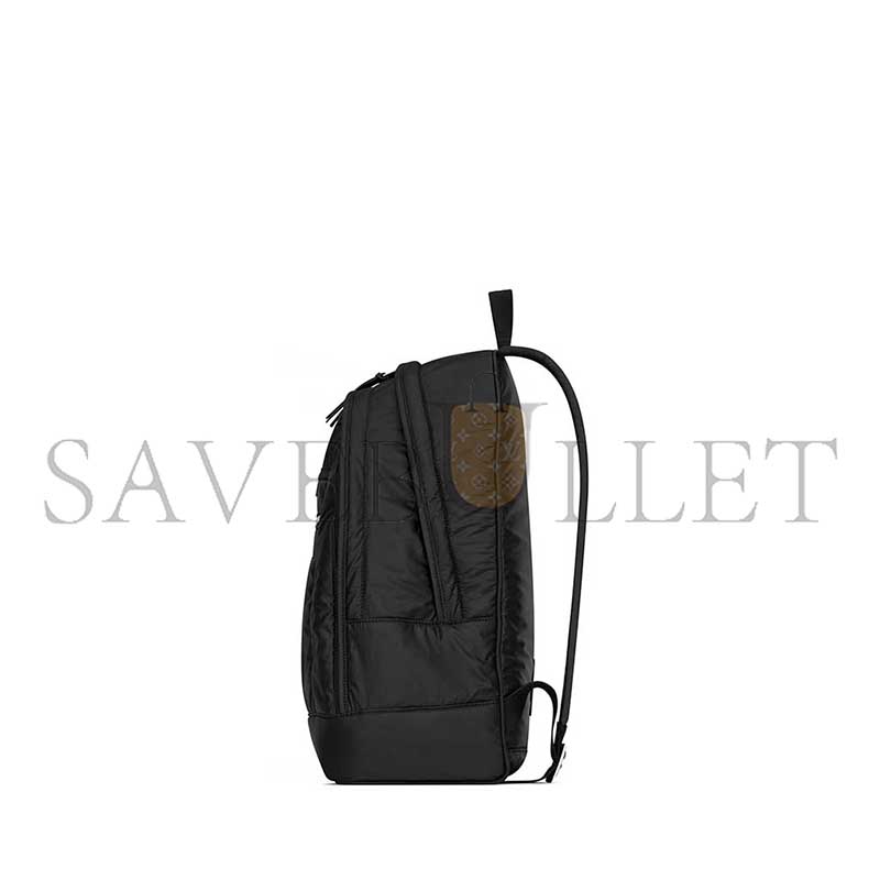 YSL CITY BACKPACK IN NYLON 821007FAEY91000 (42*32*14cm)
